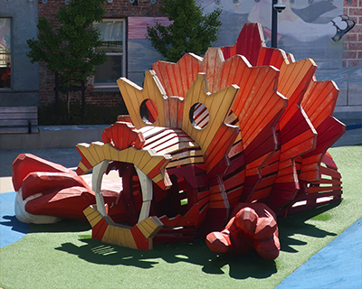 san francisco chinatown willie woo woo wong playground