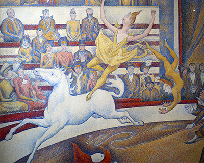 paris musee dorsay circus seurat