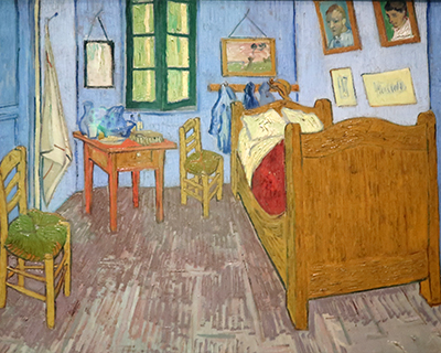 paris musee dorsay van gogh room at arles painting