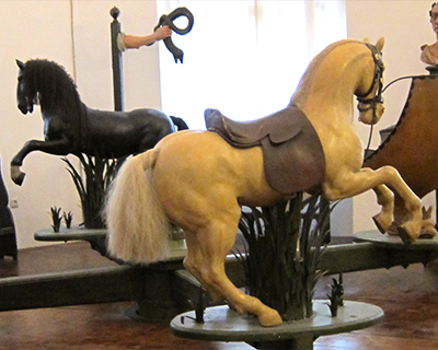 marstall museum children's merry go round