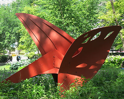 art institute chicago flying dragon alexander calder