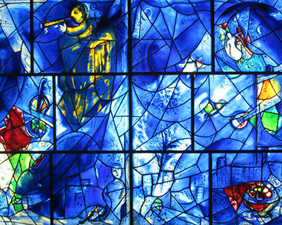 art institute chicago american windows marc chagall stained glass