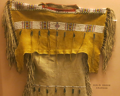 field museum chicago arapaho indian girls dress