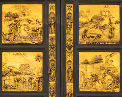 florence baptistery door of paradise ghilberti