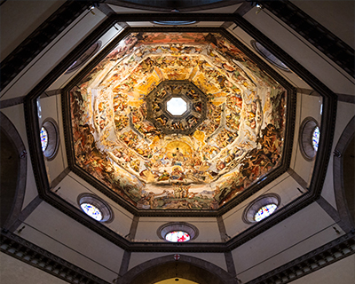 florence duomo cathedral dome last judgement frescoes