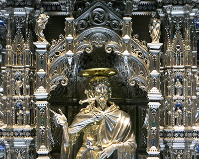 florence opera del duomo museum silver altar st john baptist