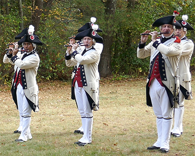 minute man national historical park visitor center fife and drum concert