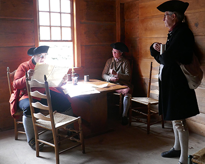 minute man national historical park hartwell tavern living history