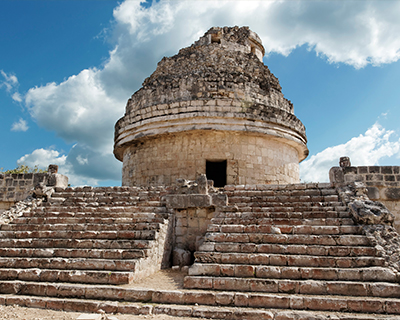 caracol observatory chichen itza