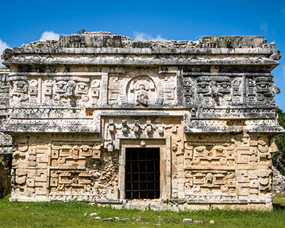 nunnery chac god of rain chichen itza