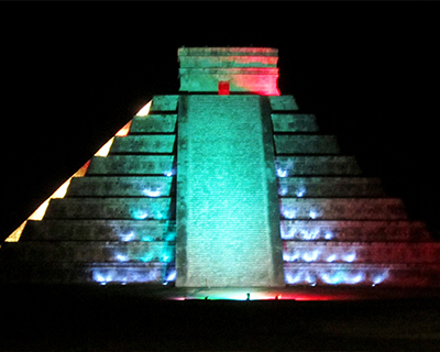 sound and light show chichen itza