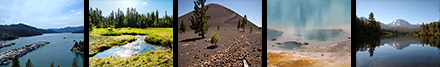 shasta cascade photos