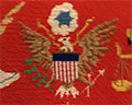 needlepoint eagle