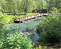 Liard River Hot Springs